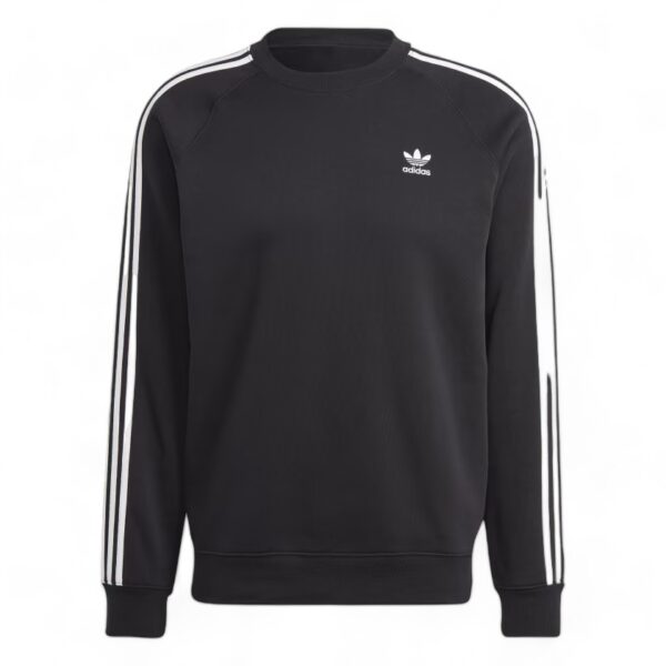 Felpa adicolor Classics 3-Stripes Crew