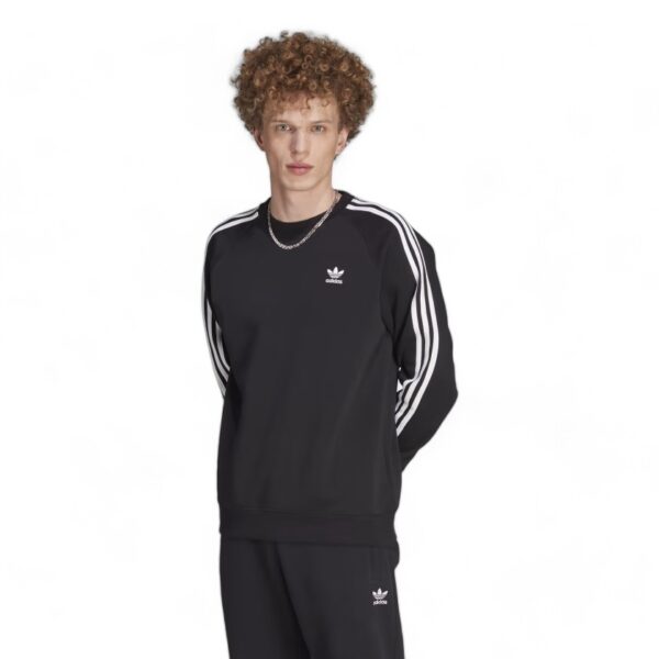 Felpa adicolor Classics 3-Stripes Crew