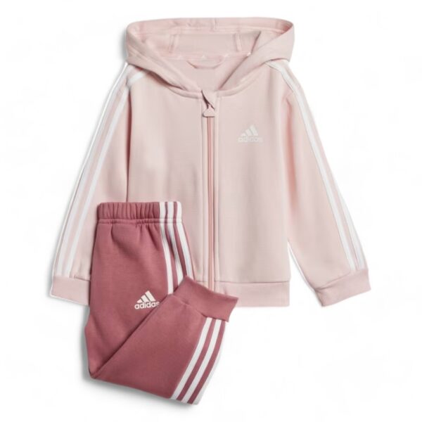 Set da jogging Essentials con cappuccio e cerniera completa