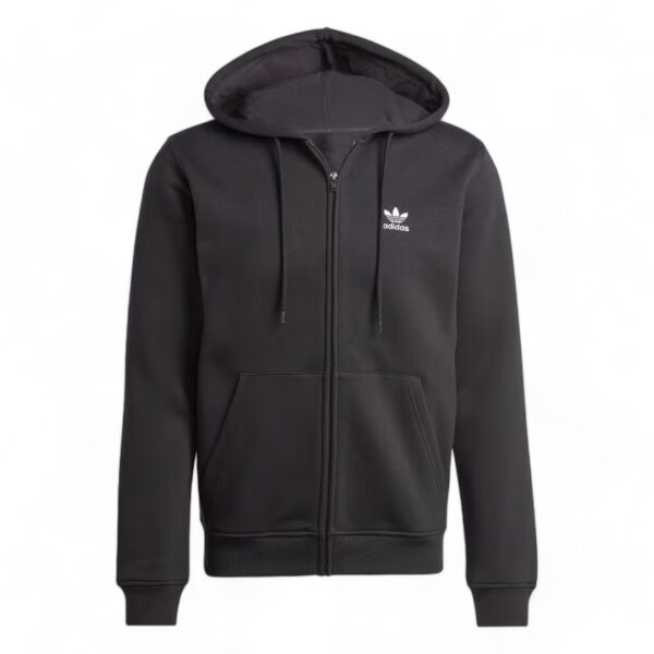 Hoodie Trefoil Essentials Full-Zip