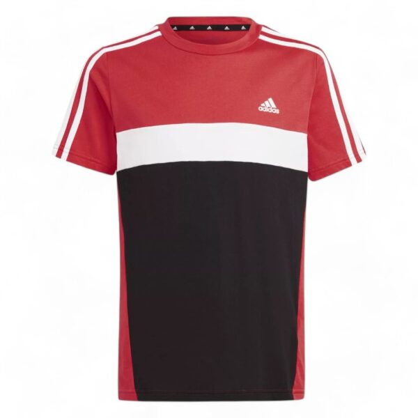 T-shirt Tiberio 3-Stripes Colorblock Cotton Junior