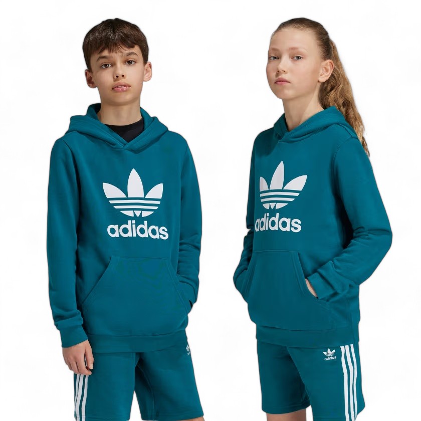 Hoodie Trefoil Junior