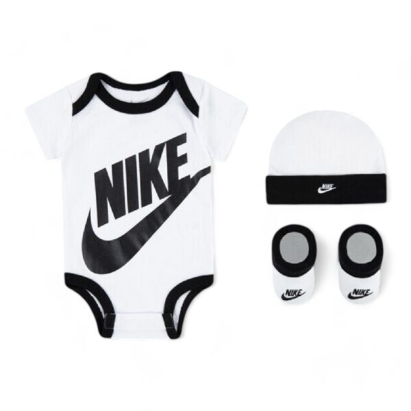 Nike Set di body, cappellino e scarpine per neonati