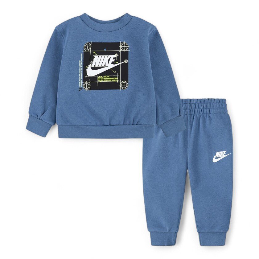 Nike tuta da bambino con felpa girocollo Future Utility