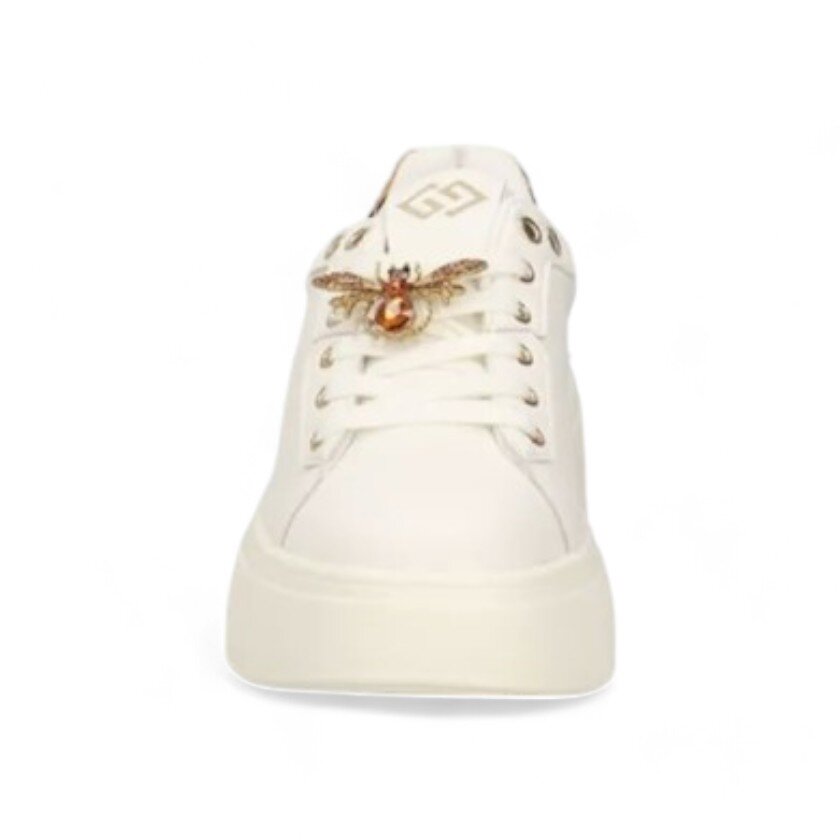 Sneakers Stringate Con Accessorio