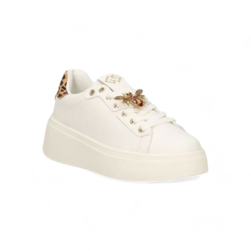 Sneakers Stringate Con Accessorio