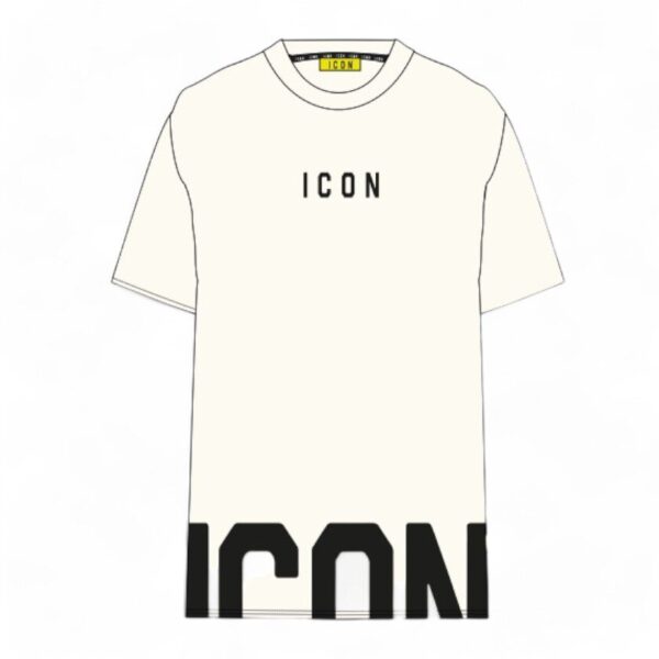 Icon t-shirt logo uomo