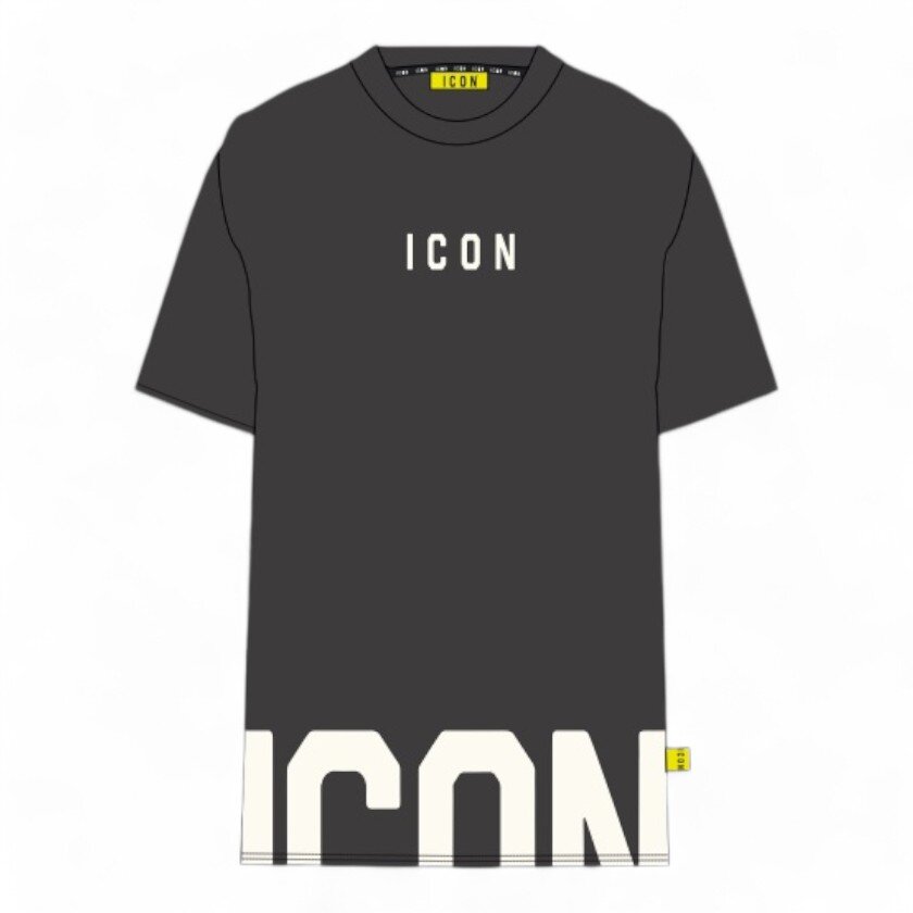 Icon t-shirt logo uomo