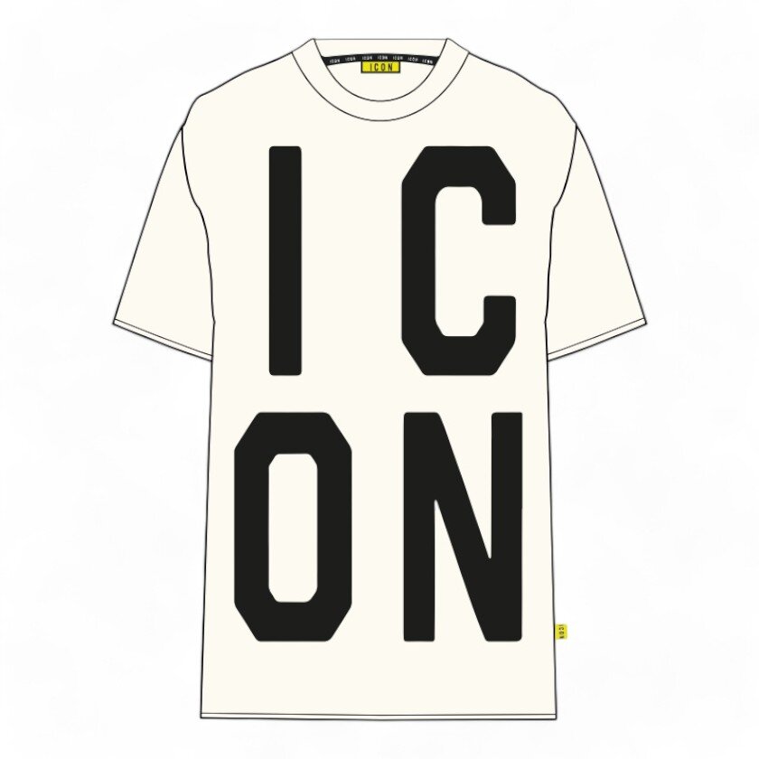 Icon t-shirt logo