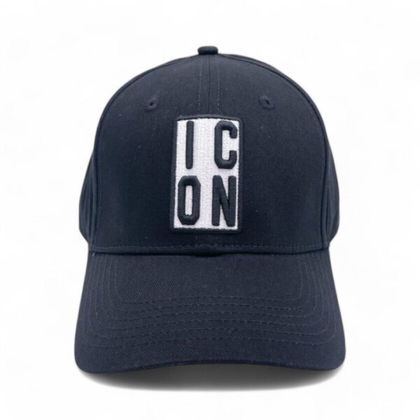 Icon cappello con visiera unisex