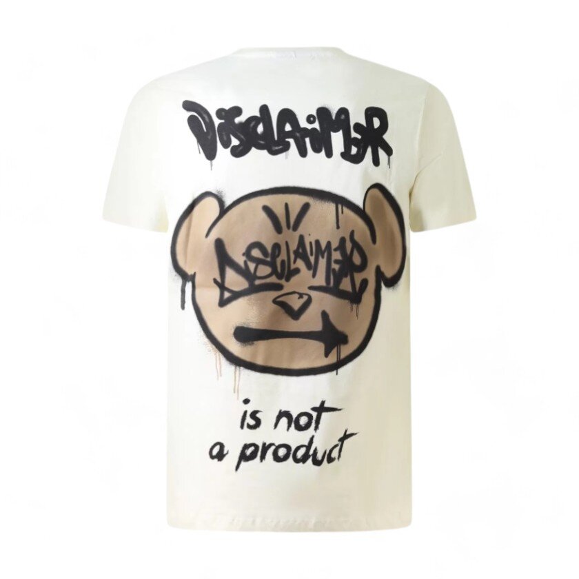 Disclaimer t-shirt logo orso