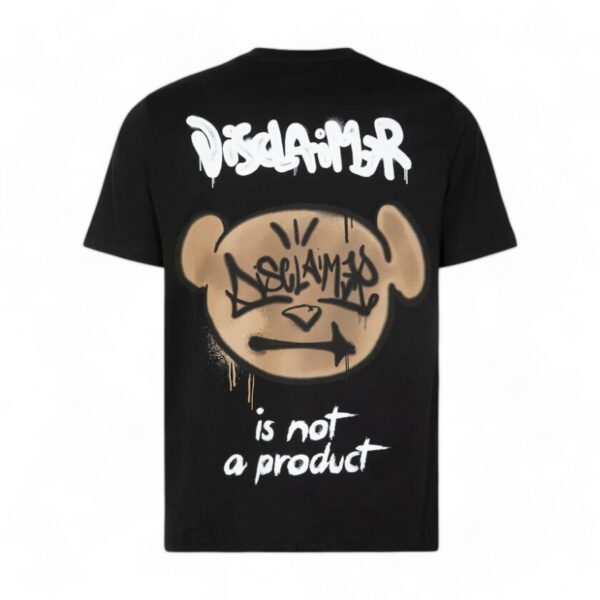 Disclaimer t-shirt logo orso