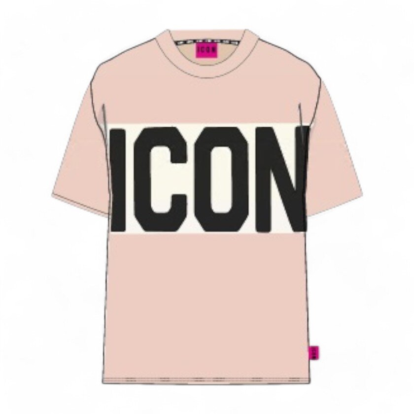 Icon t-shirt per bambine