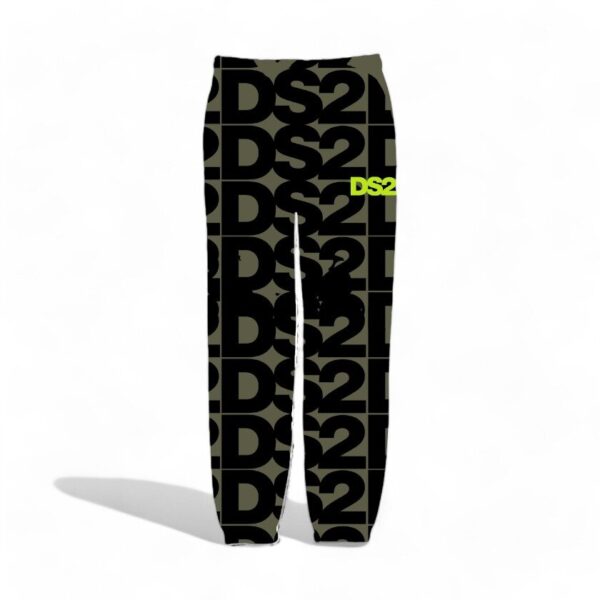 Drop Season 2 pantaloni sportivi logo all-over