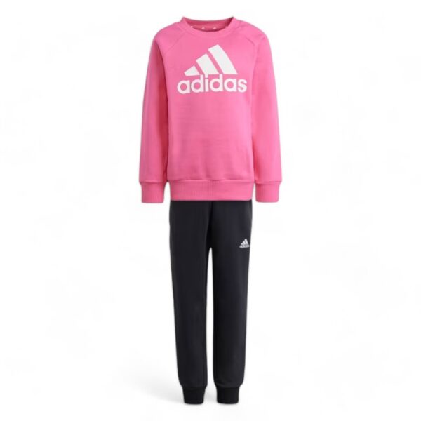 Set da jogging in pile con logo Essentials