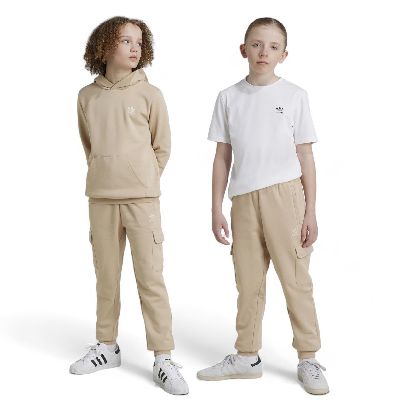 Pantaloni cargo in pile per bambini