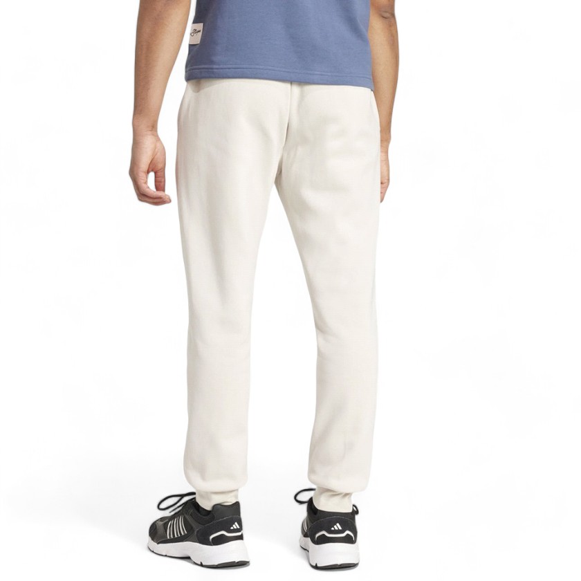 Pantaloni Essentials Fleece Regular Tapered