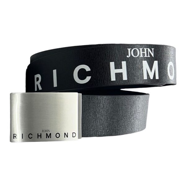 JOHN RICHMOND Cintura logo uomo