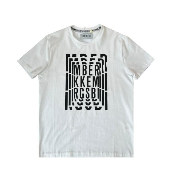 BIKKEMBERGS T-SHIRT UOMO