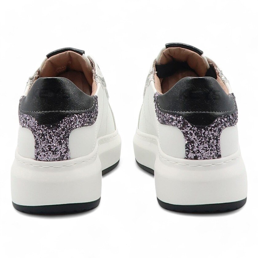 Keys sneakers con dettagli glitter