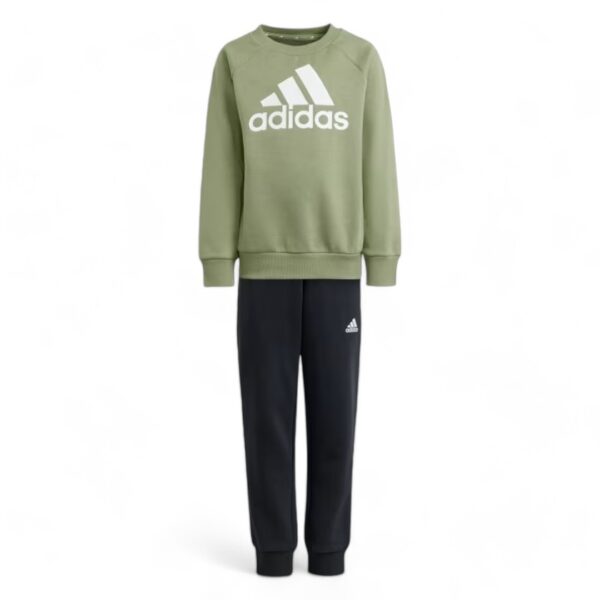 Set da jogging in pile con logo Essentials