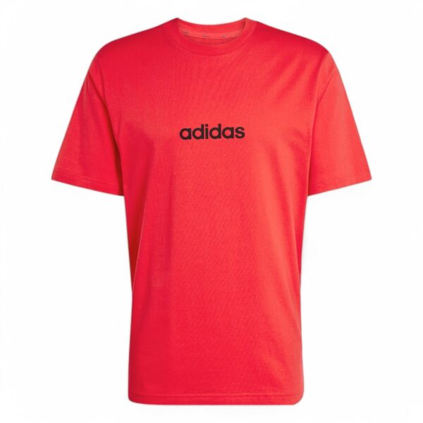 T-shirt in jersey adidas Essentials Linear