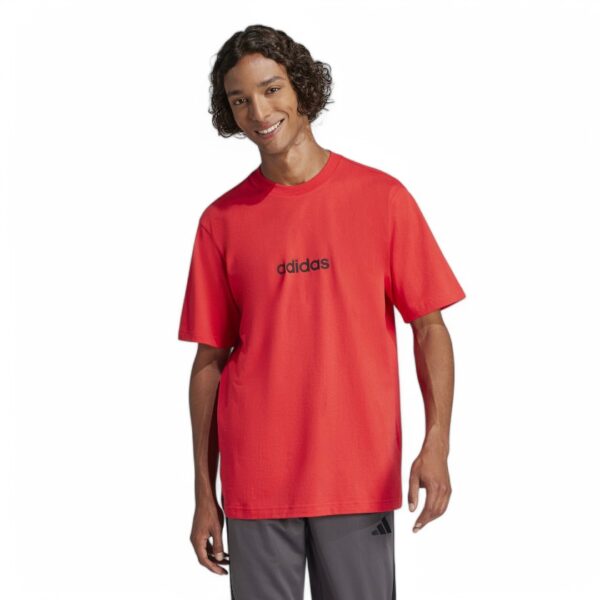 T-shirt in jersey adidas Essentials Linear