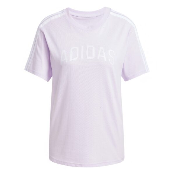 T-shirt da donna adidas Lounge Soft Side Graphic