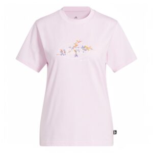 T-shirt da donna adidas Elements Radiate Floral Graphic